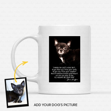 Personalized Dog Gift Idea - I'll Always Be Your Side 2 For Dog Lovers - White Mug